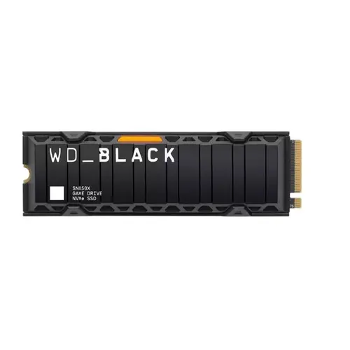 Western Digital WD BLACK SN850X NVMe 1TB Internal SSD Drive
