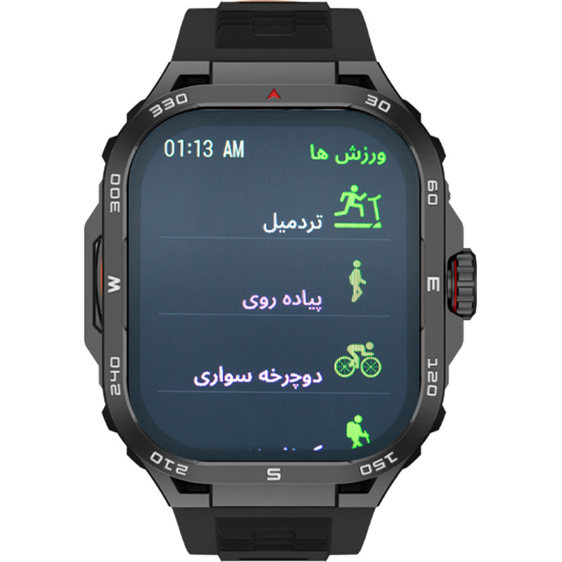  ساعت هوشمند تی سی اچ Z10 Ultra