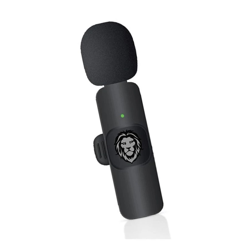 Gnsolowmic میکروفن یقه ای بی سیم گرین لاین