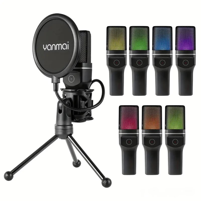 Yanmai SF-777W میکروفن کندانسر بیسیم 