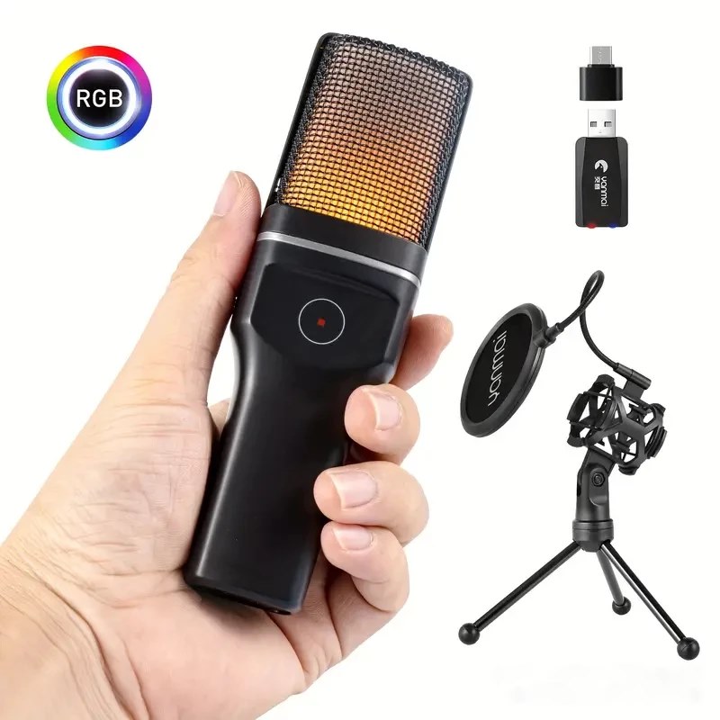 Yanmai SF-777W میکروفن کندانسر بیسیم 