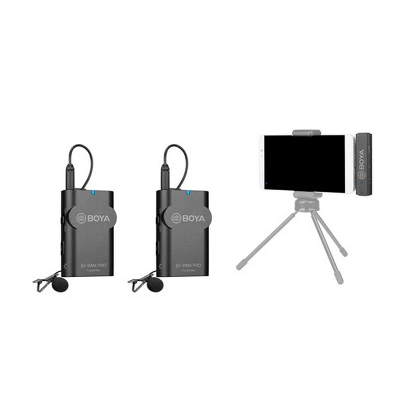 BOYA BY-WM4 Pro-K4 میکروفن بیسیم  