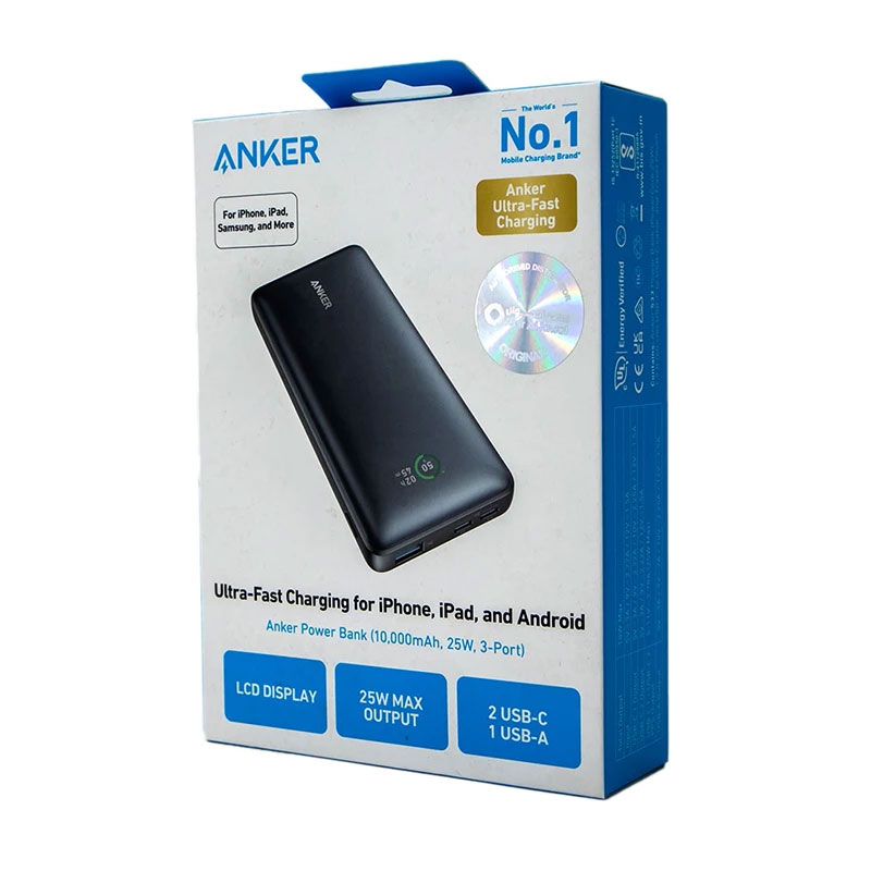 PowerCore 533 A1249H11 PD 25w پاوربانک 10000 انکر