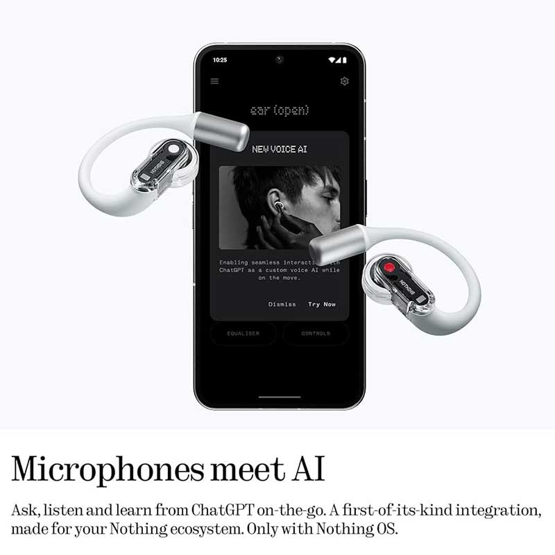 هندزفری بلوتوثی ناتینگ مدل Ear (Open)