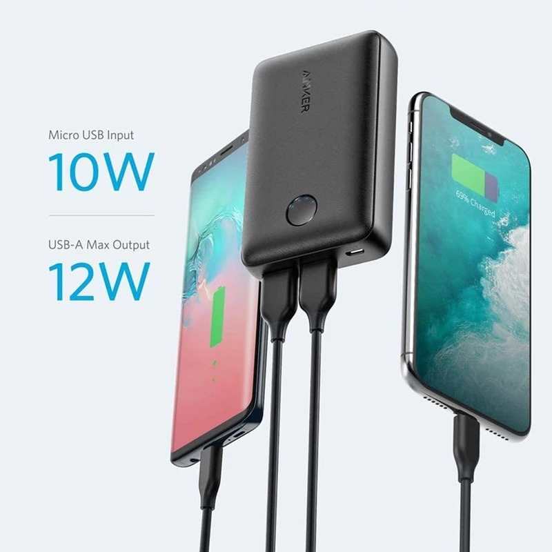 PowerCore Select A1223 12w پاوربانک 10000 انکر 