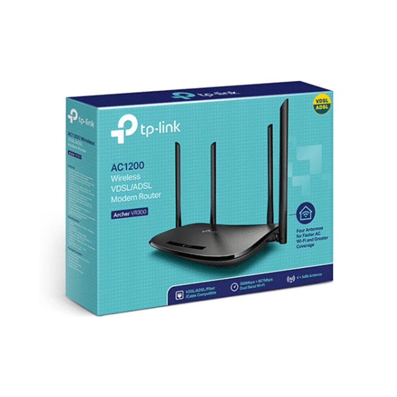 مودم VDSL/ADSL تی پی لینک Archer VR300