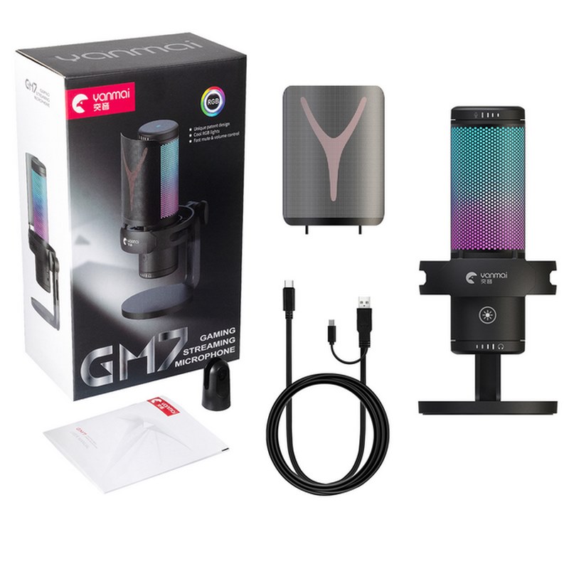 Yanmai GM7 میکروفن رومیزی