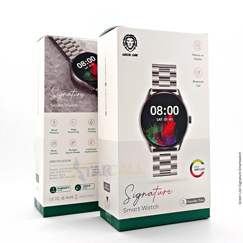  ساعت هوشمند گرین لاین SIGNATURE - GNSIGSW