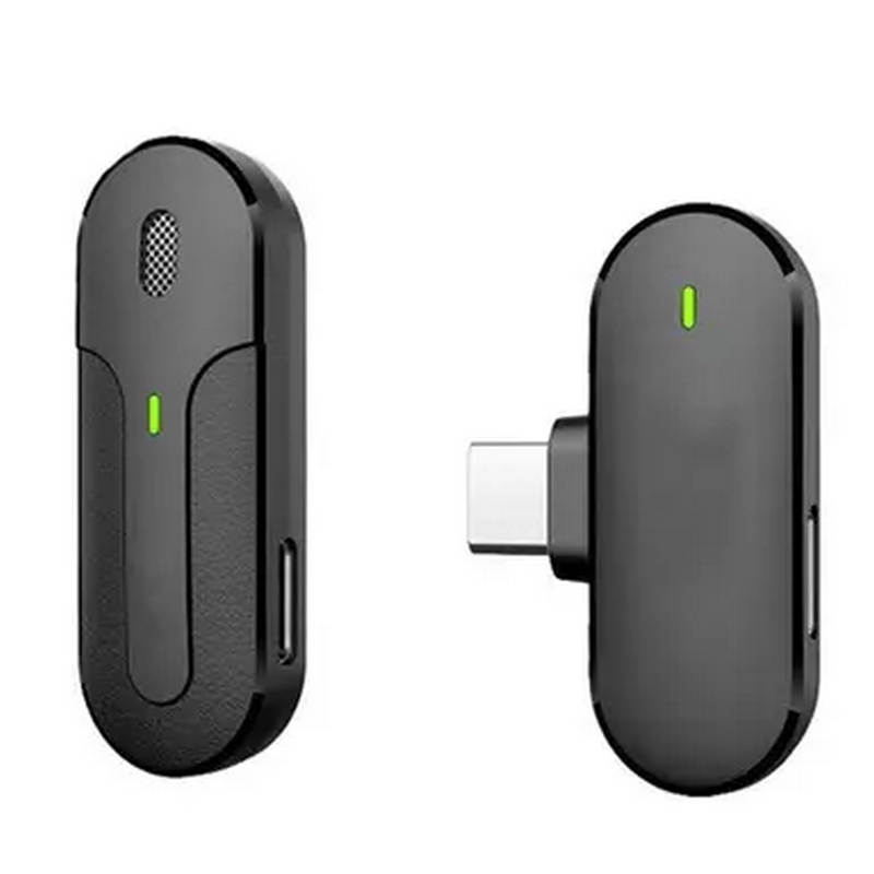 GNWIRELGTBK Type C میکروفن یقه ای گرین لاین