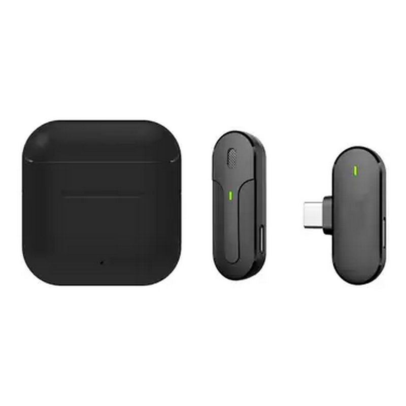 GNWIRELGTBK Type C میکروفن یقه ای گرین لاین