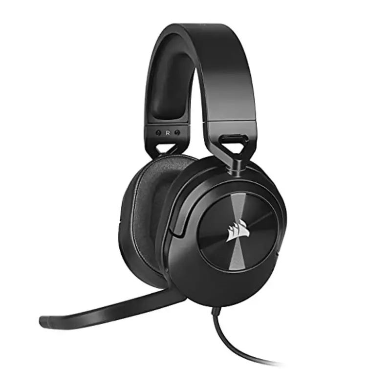 هدفون سیمی گیمینگ کورسیر HS55 Surround 