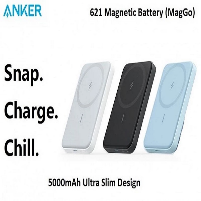 پاوربانک بی سیم 5000 انکر Magco 621 7.5w