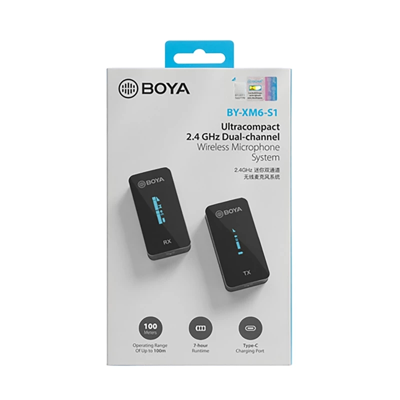BOYA BY-XM6-S1 میکروفن بیسیم 