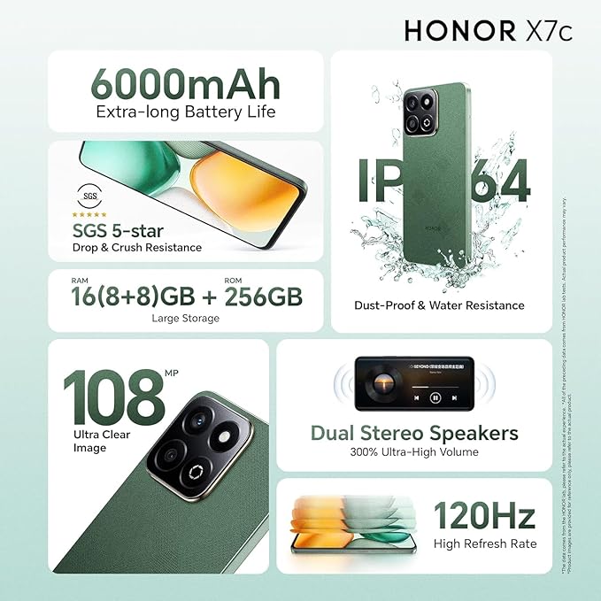 Honor X7c