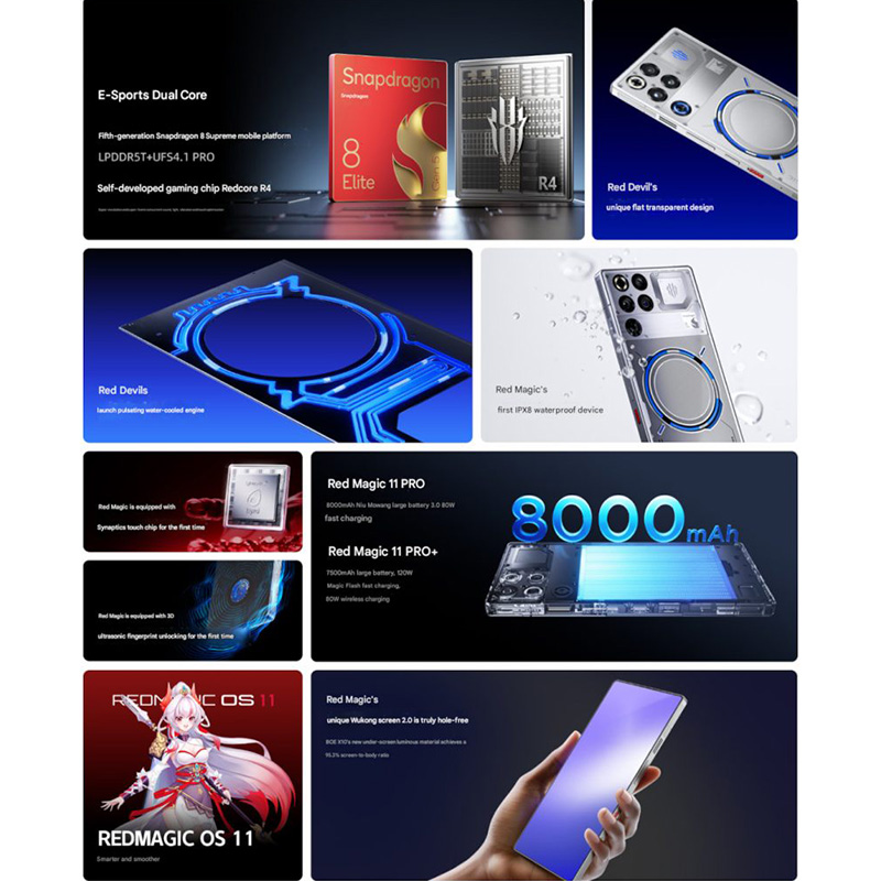 ZTE nubia RedMagic 11 Pro