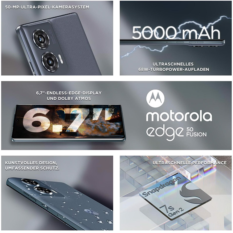 Motorola Edge 50 Fusion