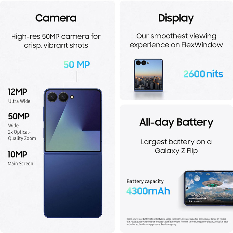 Samsung Galaxy Z Flip7