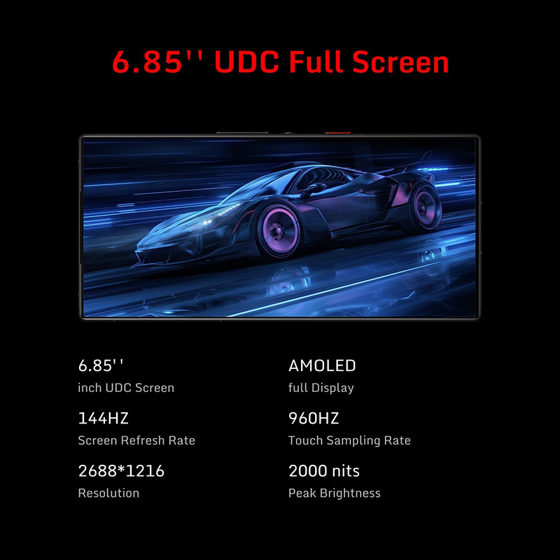 ZTE nubia RedMagic 10 Pro