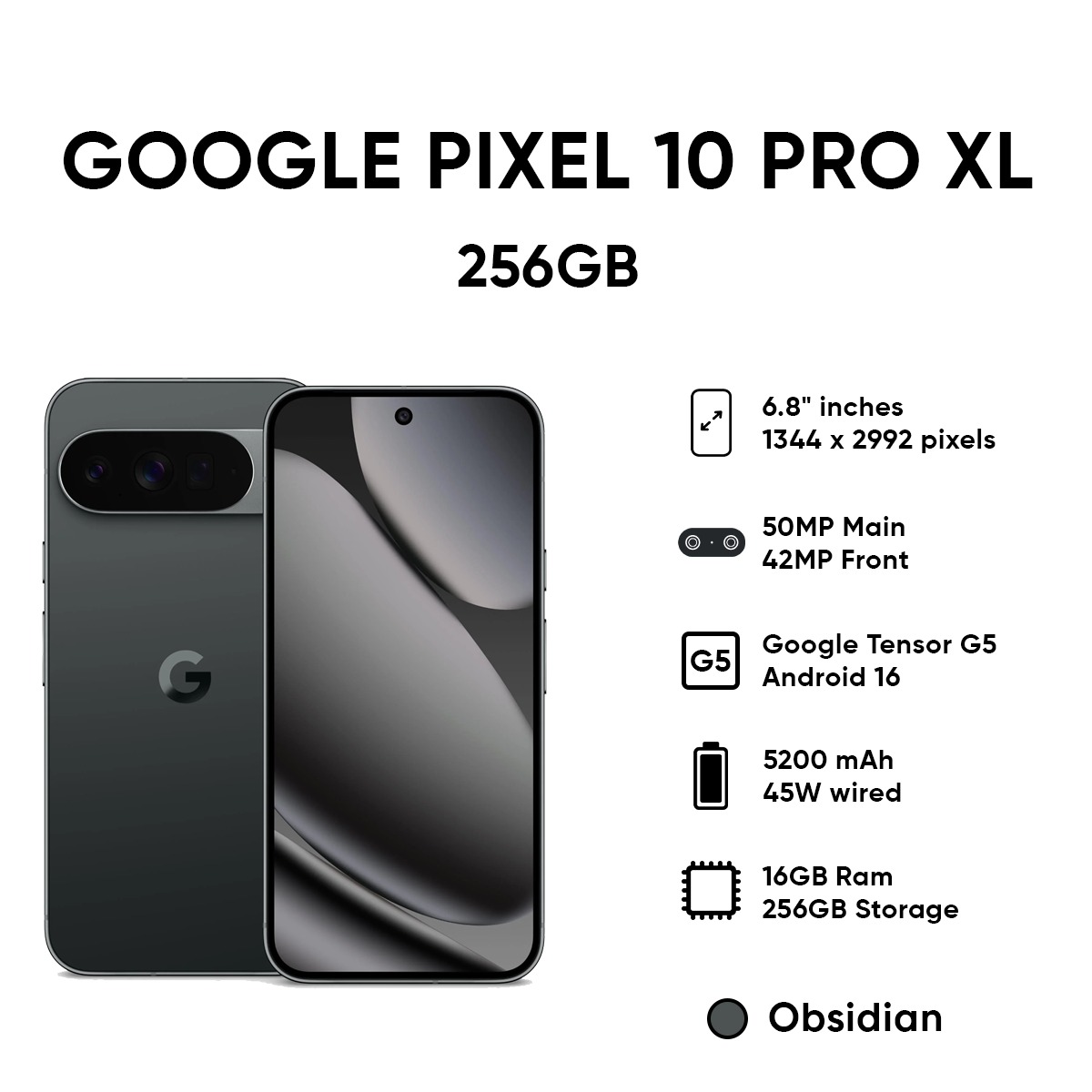 Google Pixel 10 Pro XL