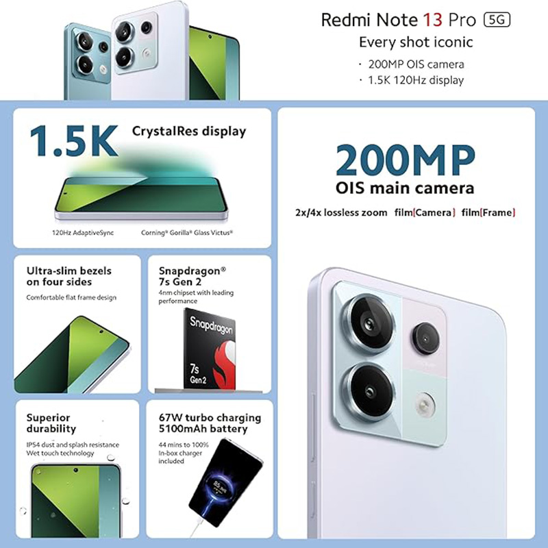 Xiaomi Redmi Note 13 Pro 5G