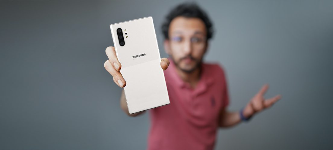 بررسی Galaxy Note 10+