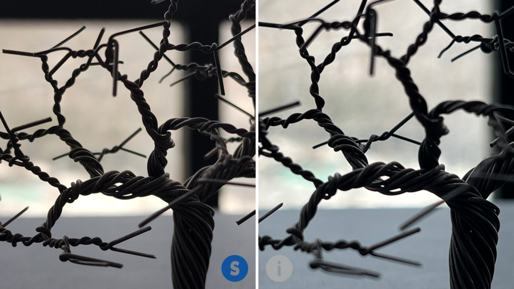 مقایسه عکاسی پرتره iPhone 13 Pro Max و S22 Ultra