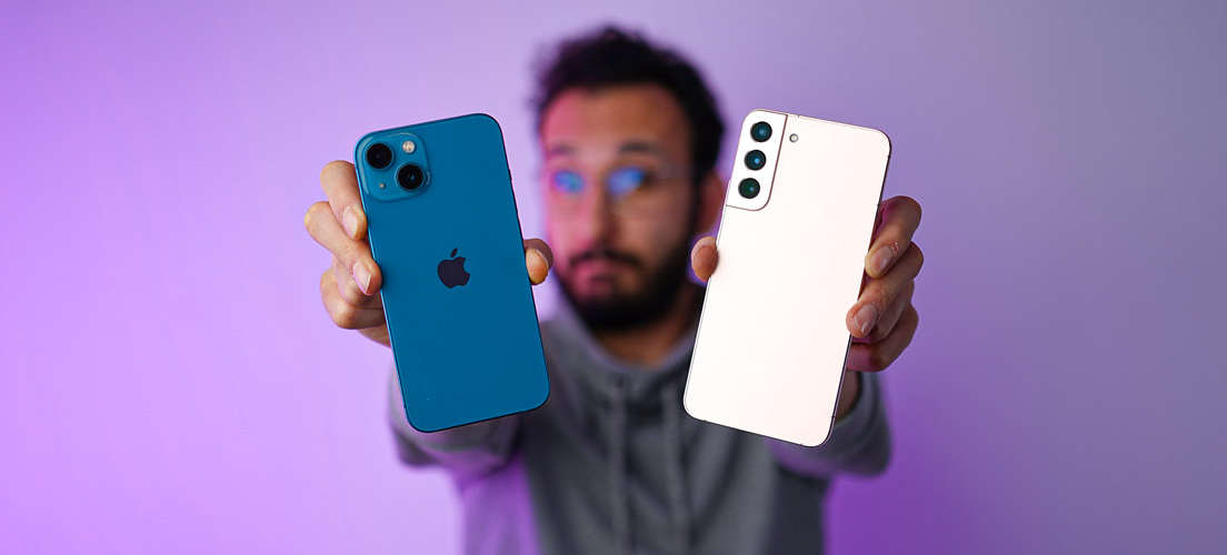 مقایسه دوربین iPhone 13 با S22 پلاس سامسونگ