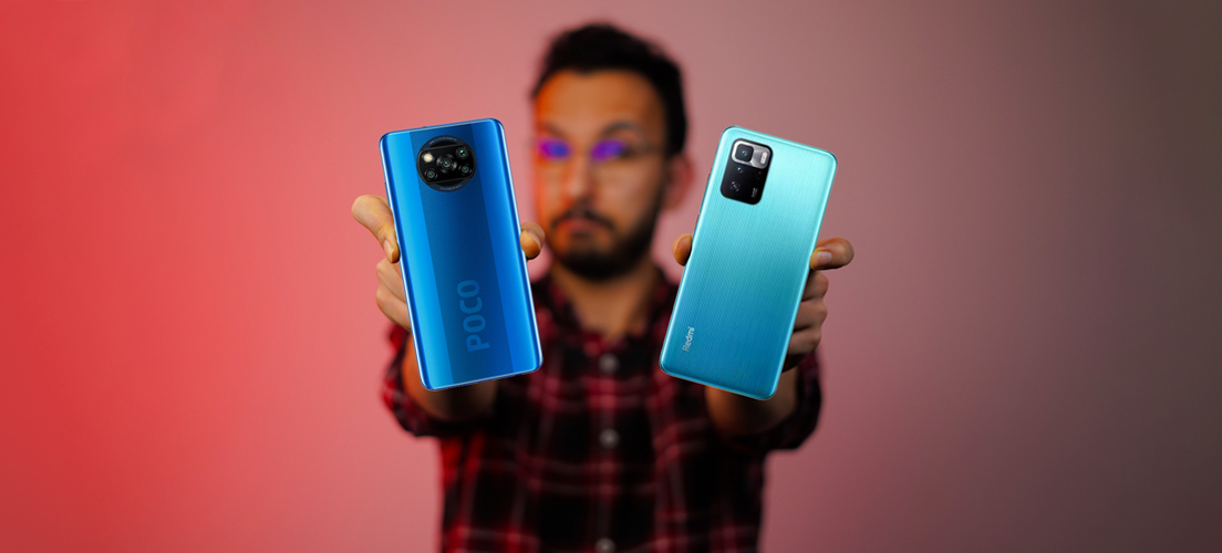 مقایسه پوکو X3 Pro و Poco X3 GT شیائومی