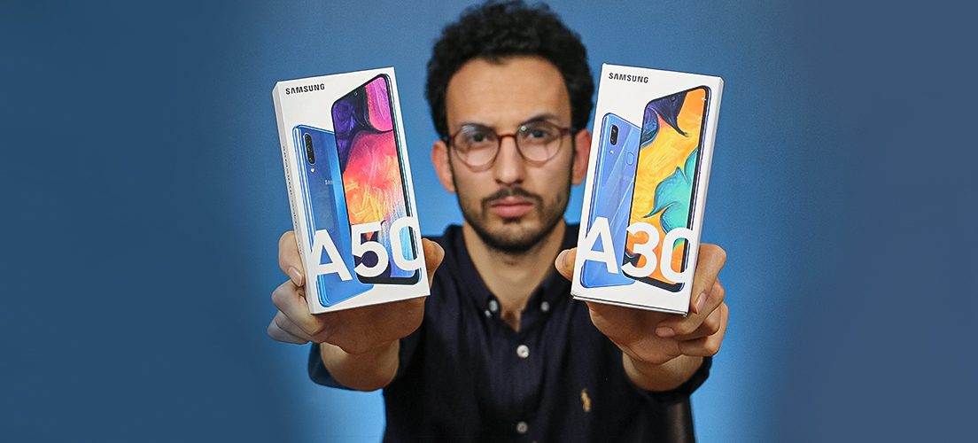 بررسی Galaxy A30 & Galaxy A50