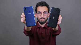 بررسی Galaxy A10s Vs Nokia 3.2