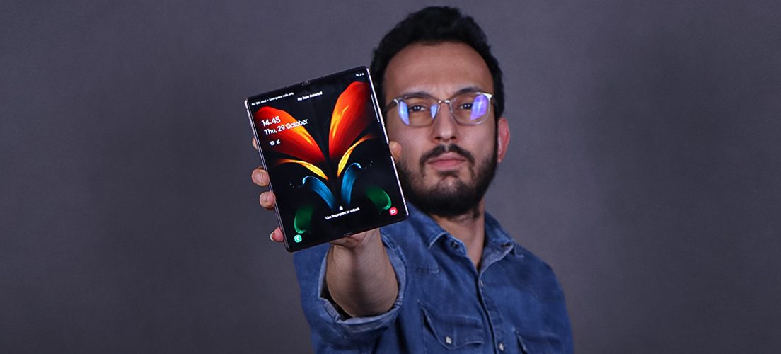 بررسی گوشی Galaxy Z Fold 2