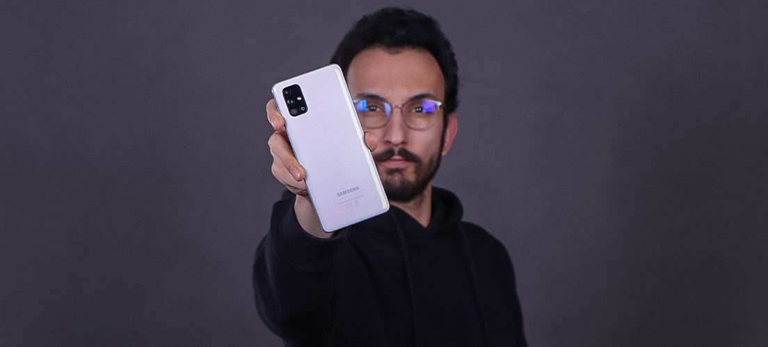 بررسی Galaxy M51