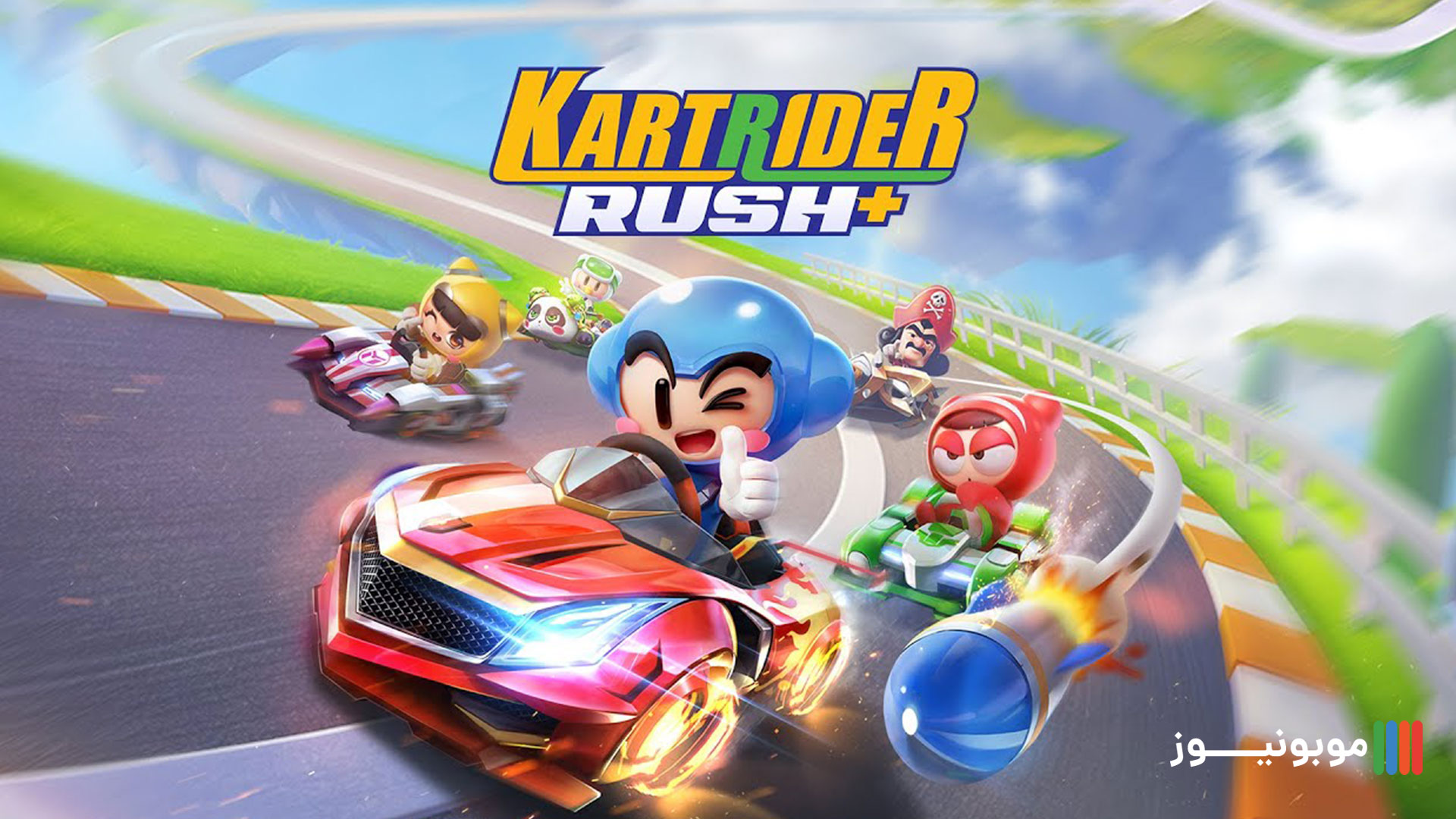 بازی موبایلی +KartRider Rush