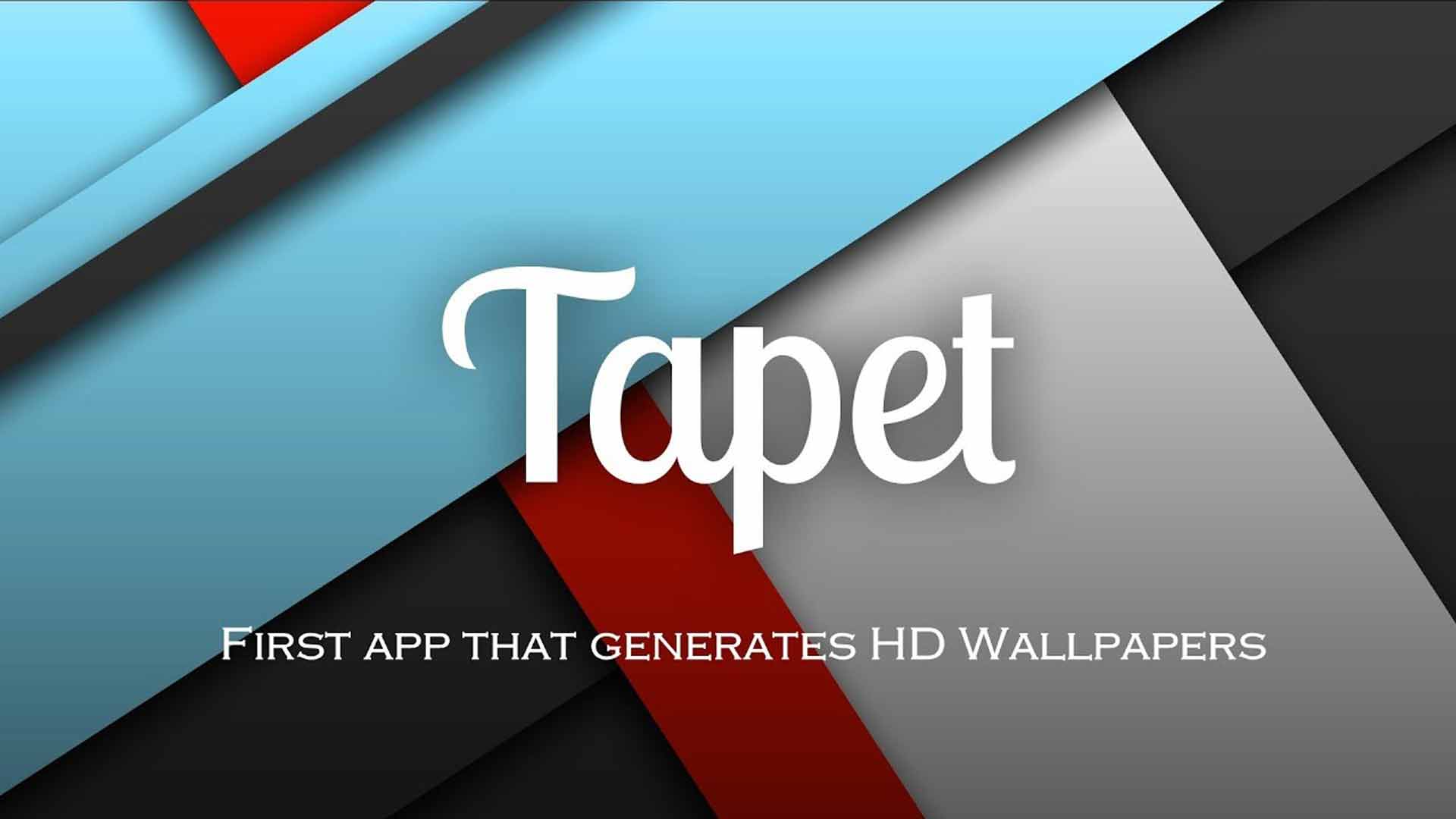 اپلیکیشن Tapet