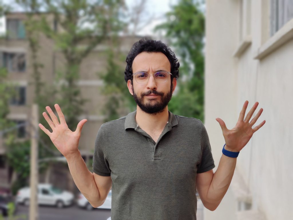 نمونه عکس پرتره Oneplus 9 Pro