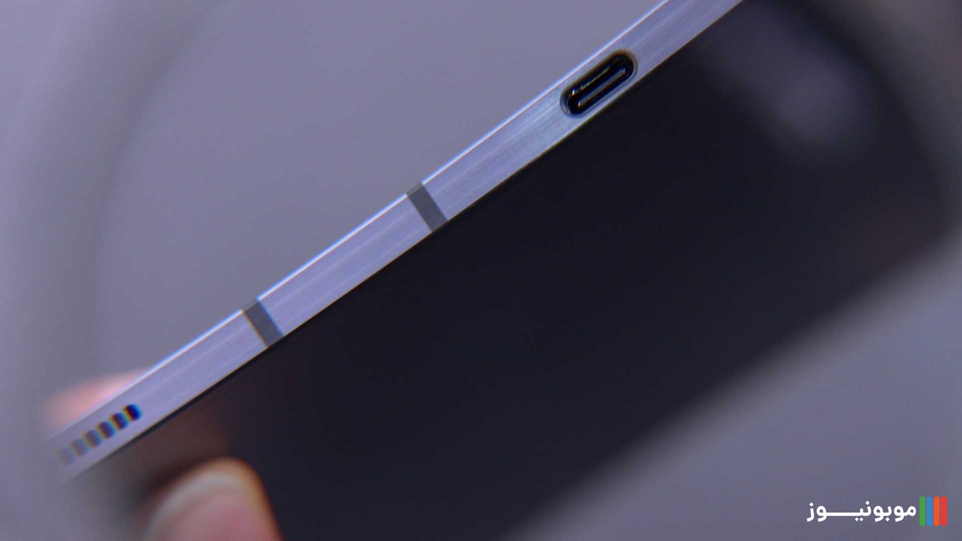 طراحی Galaxy Tab S7 Plus