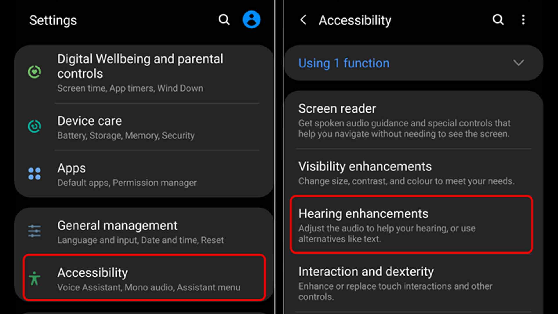 Hearing enhancements