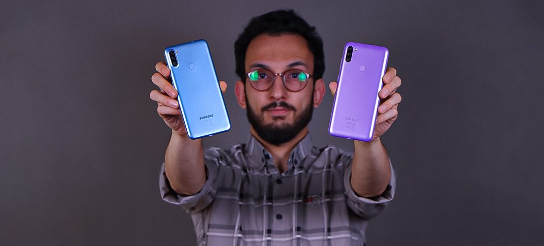 بررسی گوشی Galaxy A11 & Galaxy M11