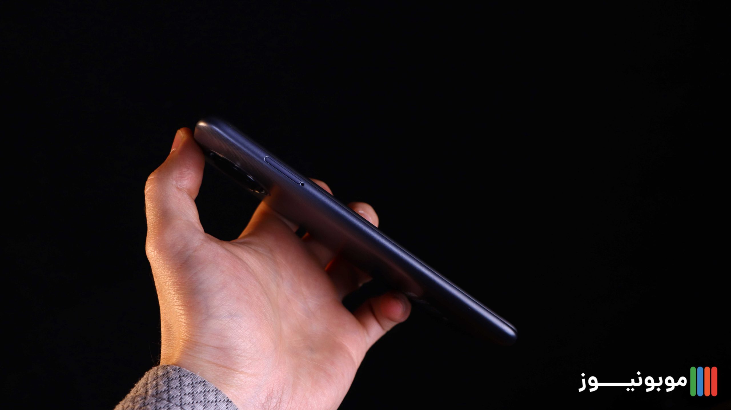 طراحی سمت چپ Redmi Note 9T