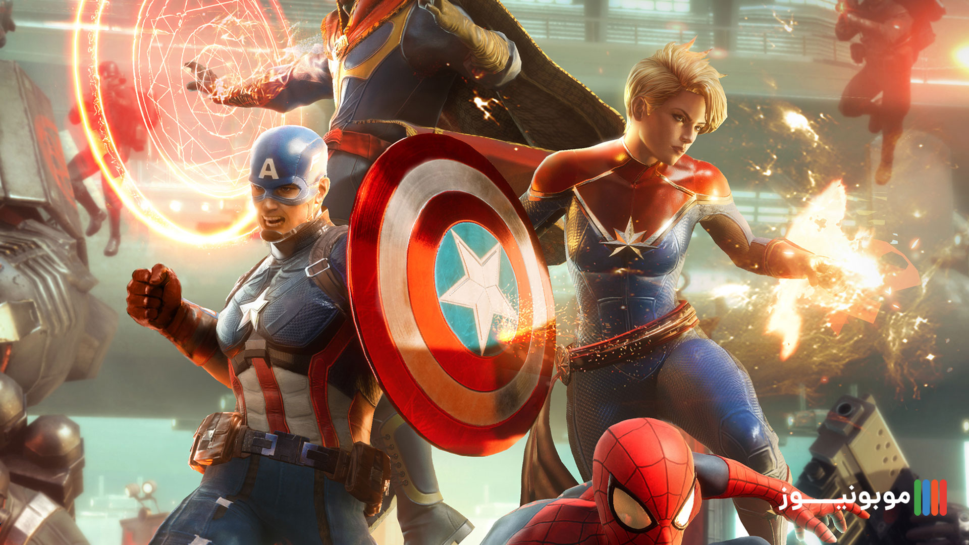 بازی MARVEL-Future-Revolution