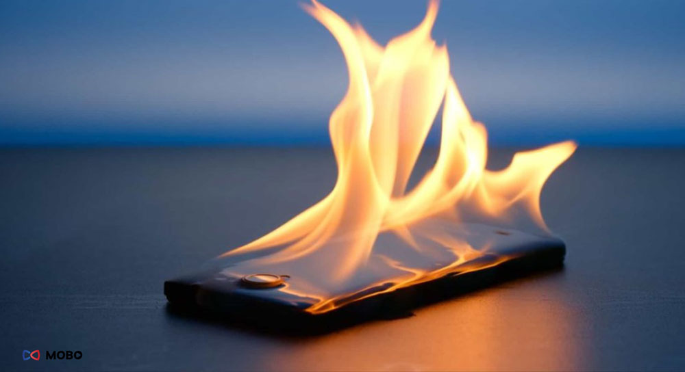داغ شدن بیش از حد گوشی موبایل