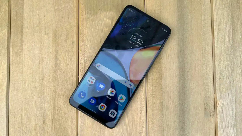 نمایشگر گوشی Moto G22 موتورولا