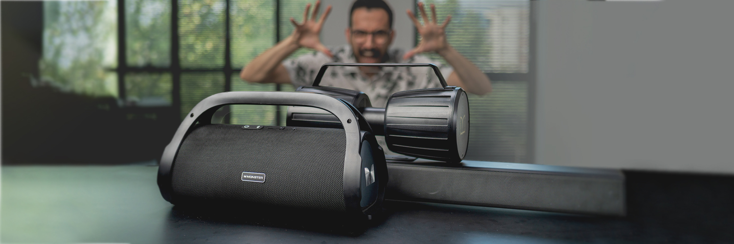 نقد و بررسی اسپیکرهای Monster موبونیوز