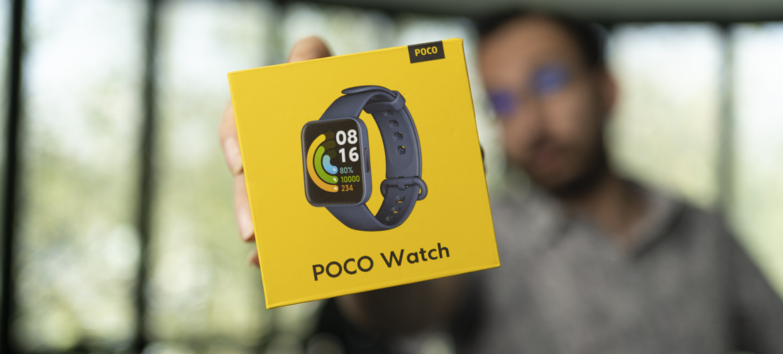 بررسی ساعت هوشمند Poco Watch