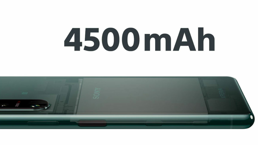 مشخصات باتری و شارژدهی Sony Xperia 5 III