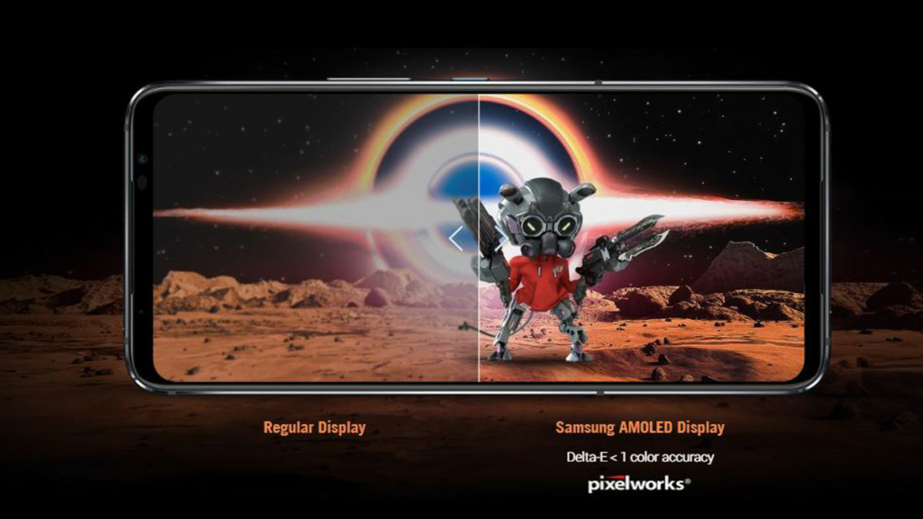 مشخصات نمایشگر ROG Phone 6D Ultimate
