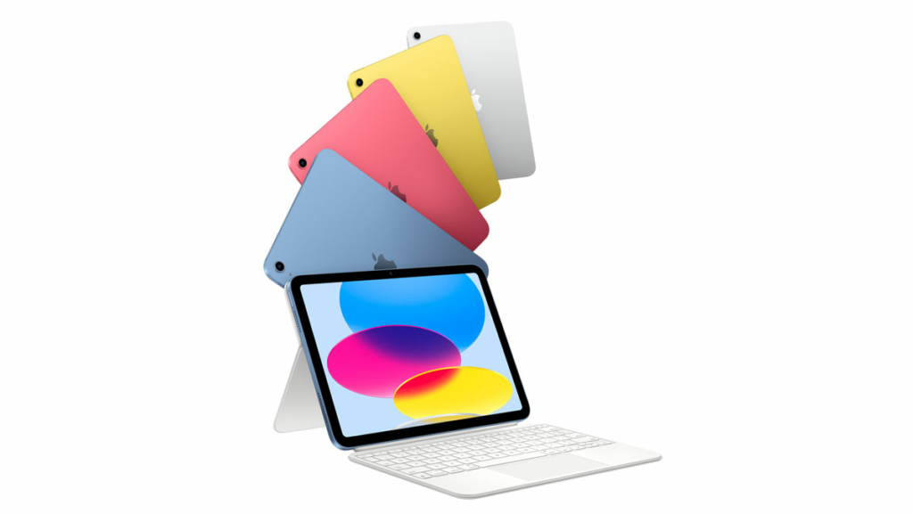بررسی طراحی اپل iPad 2022 نسل 10