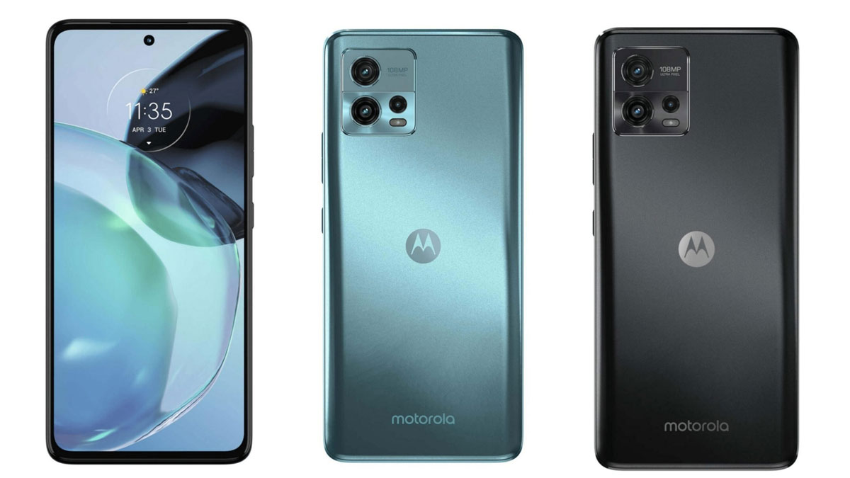 motorola moto g72