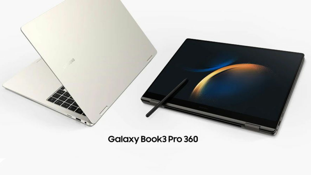 لپ تاپ سامسونگ Galaxy Book 3 Pro 360