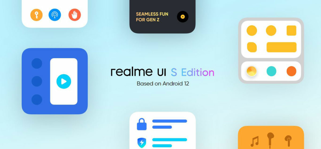مشخصات رابط کاربری Realme C33